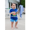 CoComelon JJ T-Shirt French Terry Shorts Set Yellow/Blue - 2 of 4