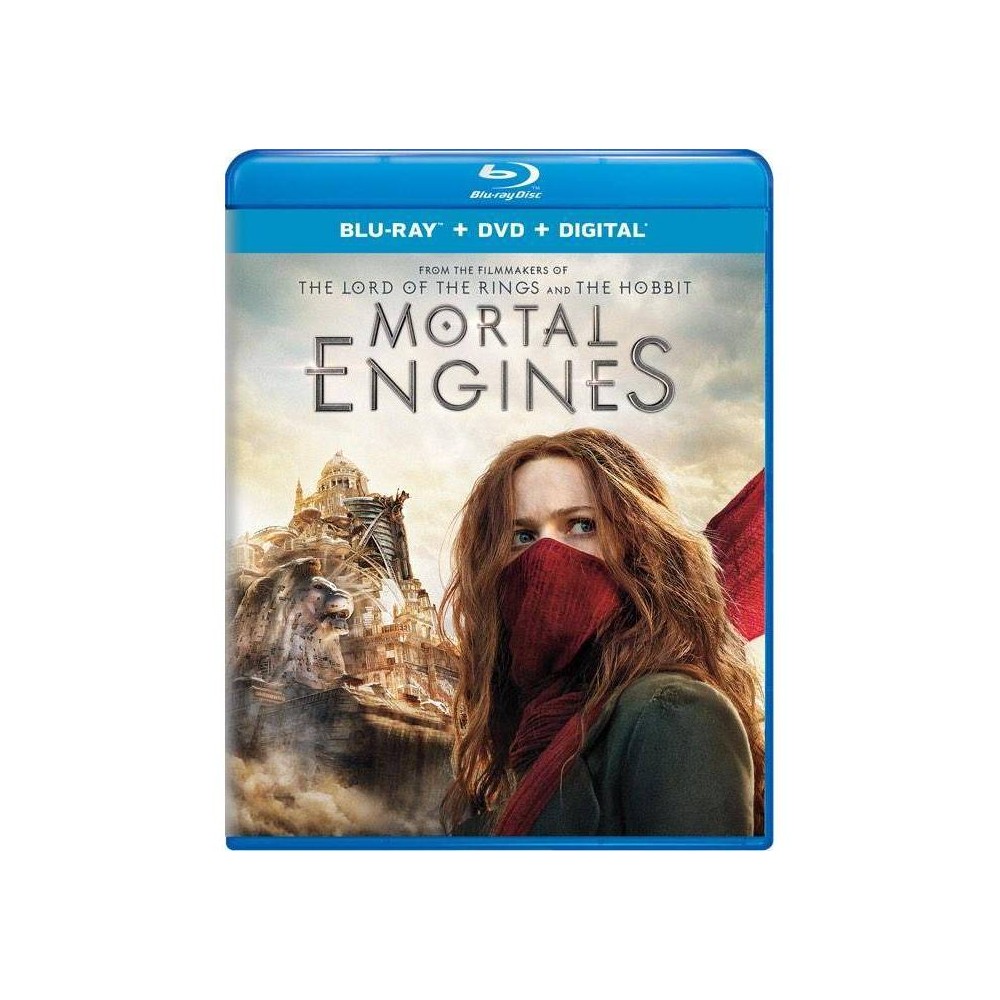 UPC 191329000090 product image for Mortal Engines (Blu-ray + Digital + DVD) | upcitemdb.com