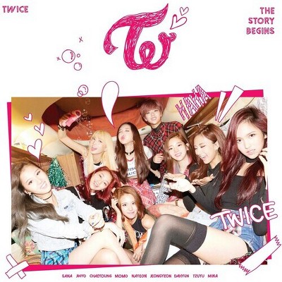 TWICE - The Story Begins (CD)