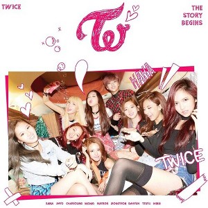 TWICE - The Story Begins (CD) - 1 of 1