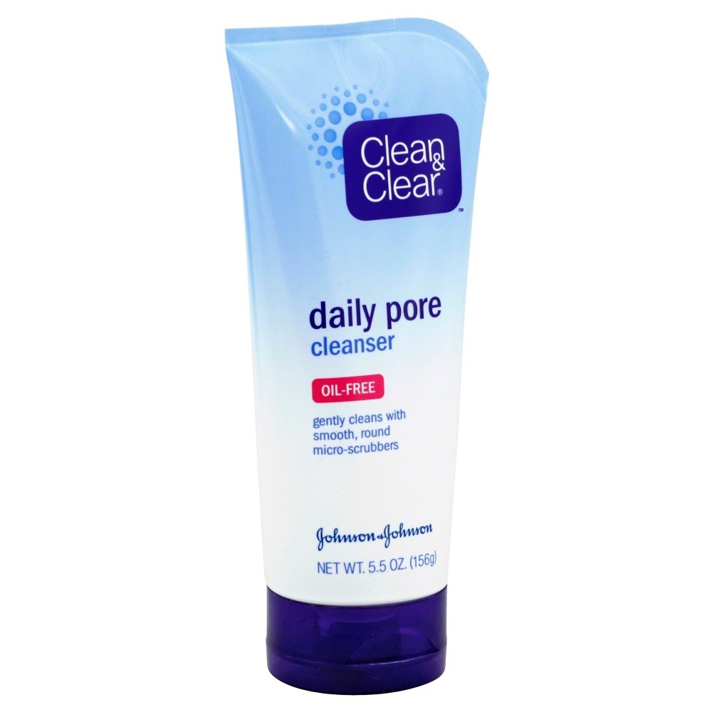 clean and clear daily pore cleanser skincarisma