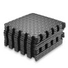 Philosophy Gym Exercise Flooring Mats - Foam Rubber Interlocking Puzzle Floor Tiles 12 - 120 SQFT - image 2 of 4