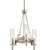 Kichler Lighting Telan 3 - Light Chandelier in  White Washed Wood - 3 of 4