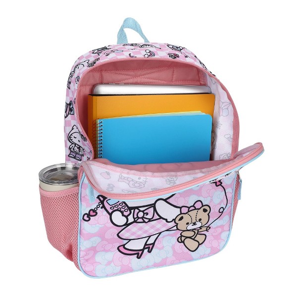 Mochila de 16" de Hello Kitty - rosa 5