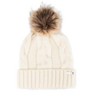 Jessica Simpson Women's Warm Cozy Knit Cuffed Beanie Hat - 2 of 4