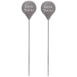 RSVP Endurance 18/8 Stainless Steel 8 Inch Cake Tester (Pack of 2) - 1 of 4