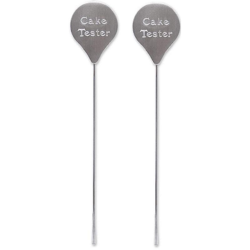 RSVP Endurance 18/8 Stainless Steel 8 Inch Cake Tester (Pack of 2), 1 of 7