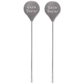 RSVP Endurance 18/8 Stainless Steel 8 Inch Cake Tester (Pack of 2)