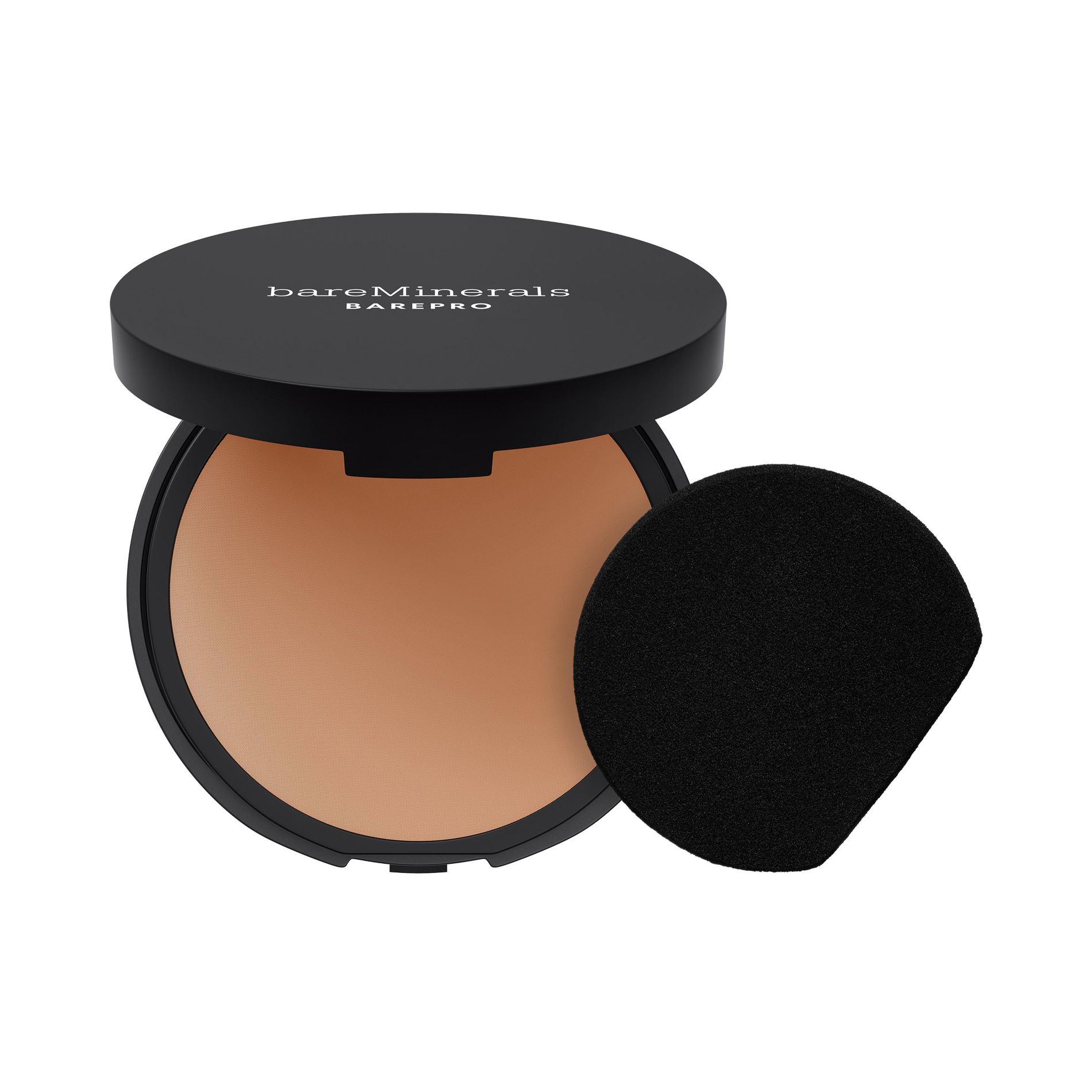 bareMinerals BAREPRO 24HR Skin-Perfecting Powder Foundation - Medium Deep 40 Cool, 0.28 oz