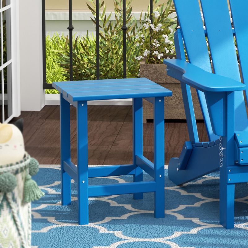 WestinTrends Outdoor HDPE Adirondack Side Table, 2 of 7
