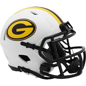 NFL Green Bay Packers Lunar Eclipse Mini Helmet