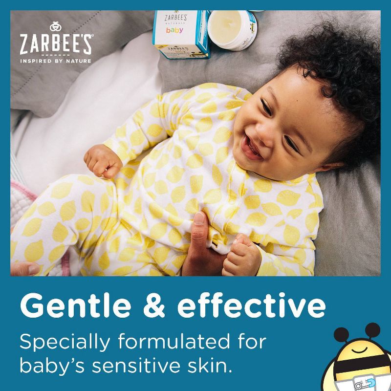 Zarbee&#39;s Baby Soothing Chest Rub, Eucalyptus, Lavender &#38; Beeswax - 1.5 oz, 6 of 13