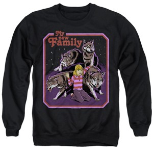 Men's Steven Rhodes My New Family Crewneck Sweatshirt - 1 of 4
