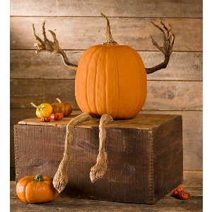 Plow & Hearth - Posable Pumpkin Vine Arms and Legs Set - 1 of 1