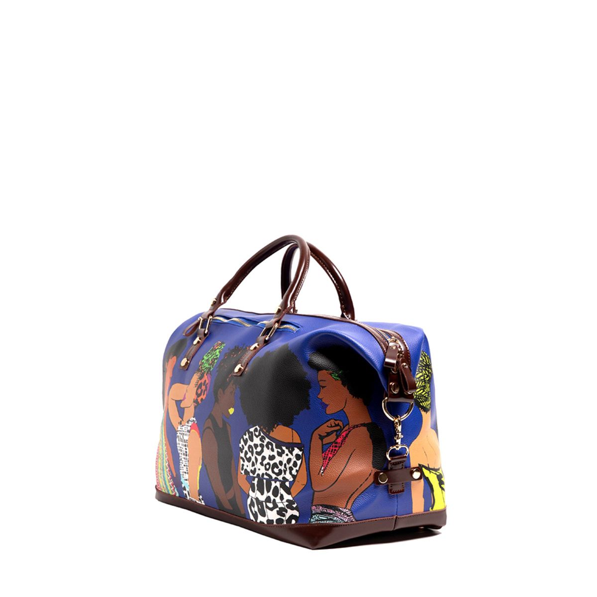 Pardon My Fro Weekender Travel Bag - thumbnail 3