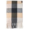 Alpine Swiss Mens Plaid Scarf Softer Than Cashmere Scarves Winter Shawl - 3 of 4