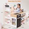Karl Home Wooden Pretend Market Self-Checkout Station Playset - 2 of 4