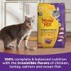 Meow Mix Original Choice with Flavors of Chicken, Turkey, Salmon & Ocean Fish Adult Complete & Balanced Dry Cat Food - 3 of 4