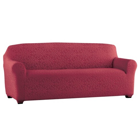 Ottoman best sale slipcovers target