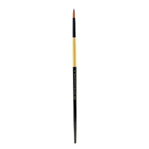 Dynasty Black Gold Series Long Handled Synthetic Round Brushes, Series 1526 - 1 of 1