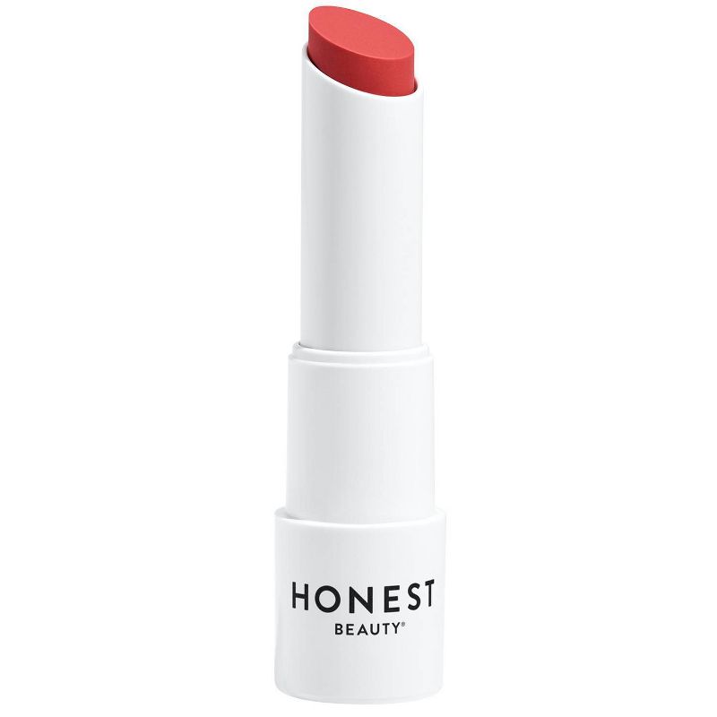 Honest Beauty Tinted Lip Balm with Avocado Oil - 0.14oz, 1 of 12