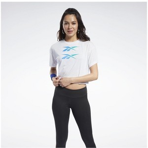 Reebok Womens Logo Graphic T-Shirt - 1 of 1