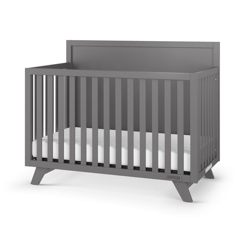 Child Craft SOHO Flat Top 4-in-1 Convertible Crib - Cool Gray, 1 of 10