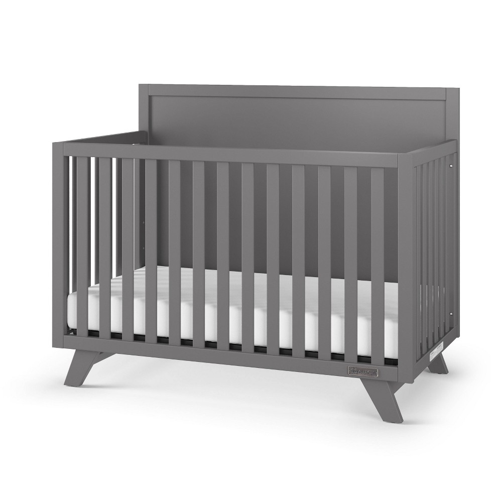 Photos - Cot Child Craft SOHO Flat Top 4-in-1 Convertible Crib - Cool Gray