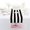 Big Dot of Happiness Paris, Ooh La La - Petite Paris Themed Party Paper Table Runner - 12 x 60 inches - 2 of 4