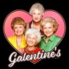 Women's The Golden Girls Galentine's Group Portrait T-Shirt - 2 of 3