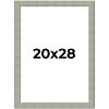 PosterPalooza | Sculpted Blue Picture Frame - UV Acrylic, Foam Board Backing, Hanging Hardware - 2 of 4