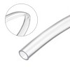 Unique Bargains PVC Plastic Flexible Oil Air Water Pipe 16.4ft Clear - 2 of 3