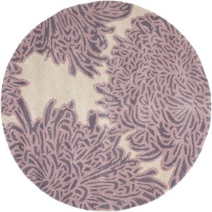 Martha Stewart Chrysanthemum - MSR4542 - Indoor Hand Tufted Rugs - 1 of 1