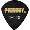 Pick Boy Black Polyacetal Jazz Guitar Picks 1.20 mm 10 Pack - 2 of 2
