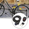 Unique Bargains Universal Bike Scooter Anti Thief Disc Safety Security Cable Wire Lock w/2 Keys - 4 of 4