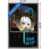 Trends International Friday the 13th: Seasons of Scare - Billboard Framed Wall Poster Prints - 3 of 4