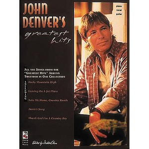Hal Leonard John Denver's Greatest Hits Piano, Vocal, Guitar Songbook - 1 of 2