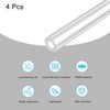 Unique Bargains Lamp Lantern Water Cooling System Acrylic Round Tubes 4 Pcs 10" - 3 of 4
