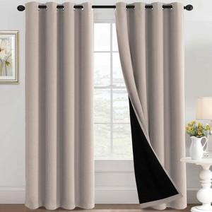 Blackout Curtains for Bedroom Thermal Insulated Blackout Curtains - 1 of 4