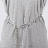 Unique Bargains Women's Butterfly Hollow Out Waist Chain 1 Pc - 2 of 4