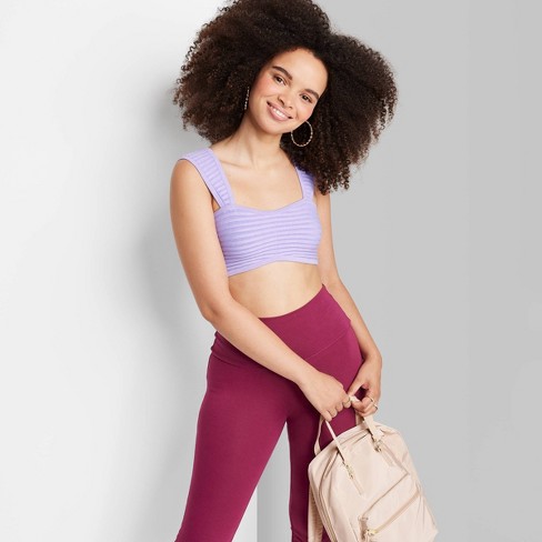 Jockey Generation™ Women's Breathe Pointelle Bralette - Lavender L