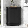 NicBex Bathroom Storage Cabinet,MDF Floor Coner Cabinet with Adjustable Shelves for Bathroom - 3 of 4