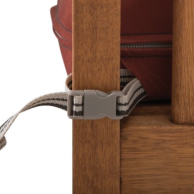 Ravenna Spice Water-Resistant Outdoor Chair Cushion 21"x19"