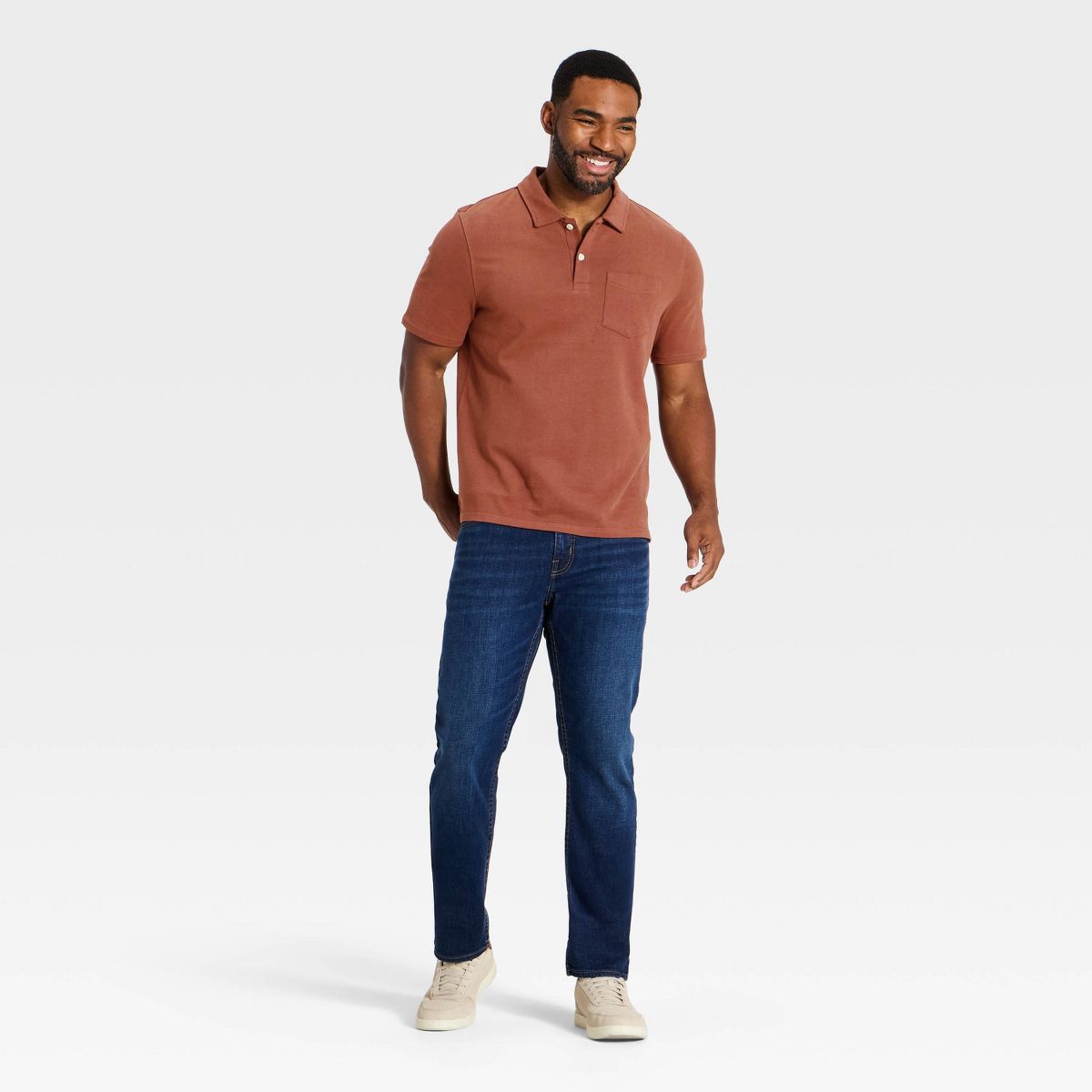 Men's Vintage Polo Shirt - Goodfellow & Co™ - thumbnail 6