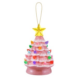 Mr. Christmas 5 in. Nostalgic Tree - Pink : Target
