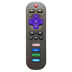 Dan's Originals for TCL RC280J 2022 Roku TV Remote Control - 06-IRPT20-XRC280J - 1 of 2