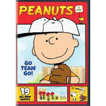 Peanuts vy Schulz: Go Team Go! (DVD)(2017)