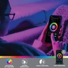 Monster 5m Smart RGBW LED Light Strip Sound Reactive Indoor: USB Powered, Multicolor, 120 LEDs, No Assembly Required - 3 of 4