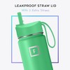IRON FLASK 14oz Kids' Stainless Steel Water Bottle Lucky Jade - 2 of 4
