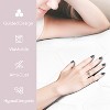 Nestl 100% Waterproof Quilted Mattress Pad Cover, Hypoallergenic Fitted Mattress Protectors, Upto 21-Inch Deep Pocket Fitted Mattress Cover - 4 of 4